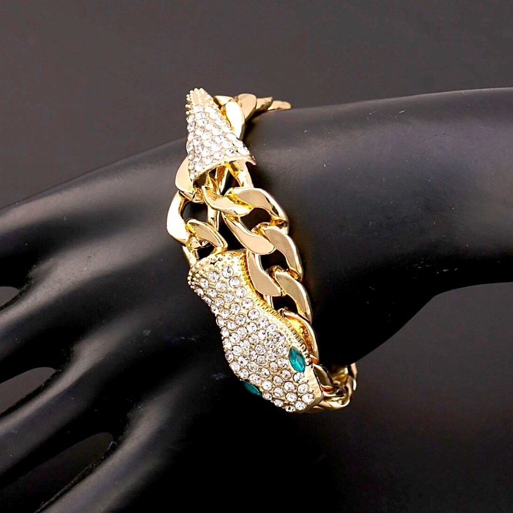 ✨✨✨Cuban Snake Bracelet✨✨✨
